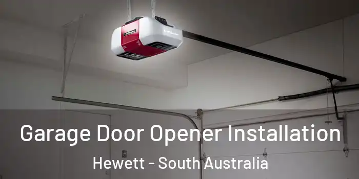 Garage Door Opener Installation Hewett - South Australia