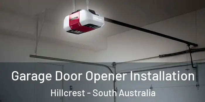 Garage Door Opener Installation Hillcrest - South Australia