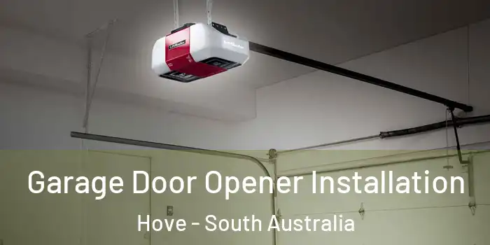 Garage Door Opener Installation Hove - South Australia