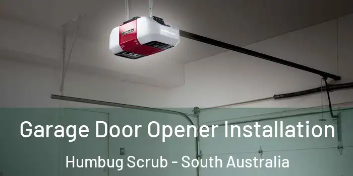 Garage Door Opener Installation Humbug Scrub - South Australia