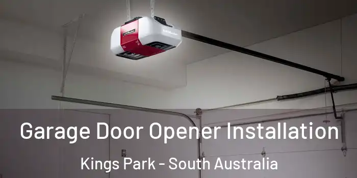 Garage Door Opener Installation Kings Park - South Australia