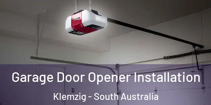 Garage Door Opener Installation Klemzig - South Australia