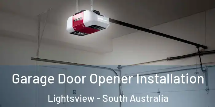 Garage Door Opener Installation Lightsview - South Australia