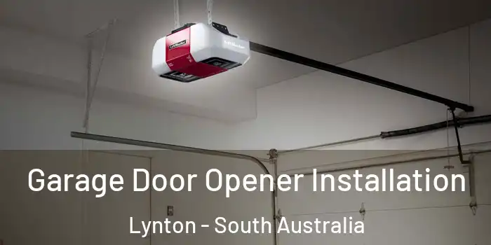 Garage Door Opener Installation Lynton - South Australia