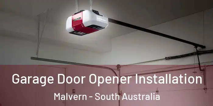 Garage Door Opener Installation Malvern - South Australia
