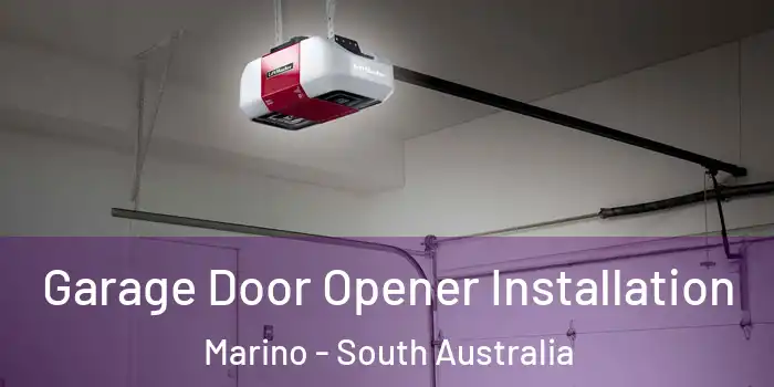 Garage Door Opener Installation Marino - South Australia