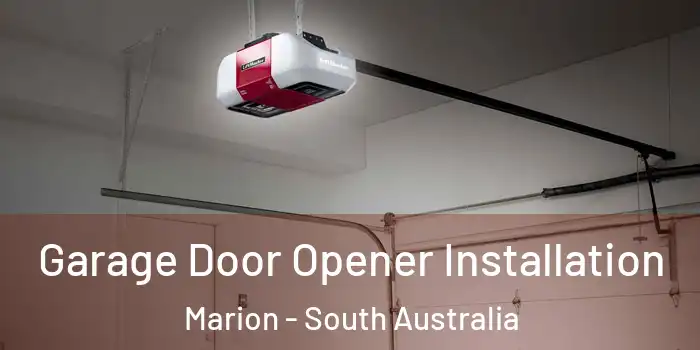 Garage Door Opener Installation Marion - South Australia