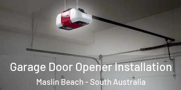 Garage Door Opener Installation Maslin Beach - South Australia