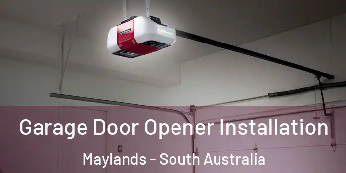 Garage Door Opener Installation Maylands - South Australia