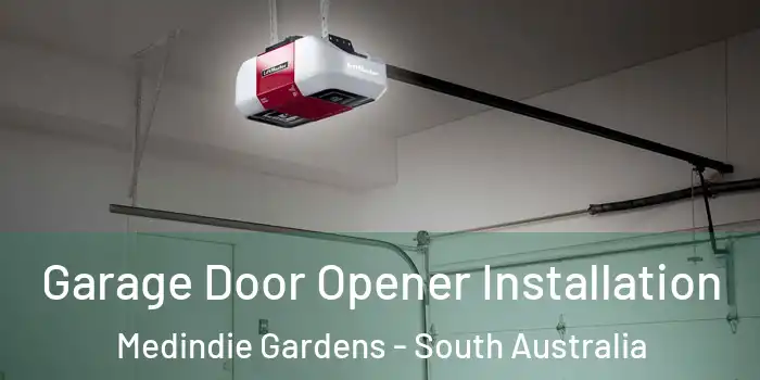 Garage Door Opener Installation Medindie Gardens - South Australia