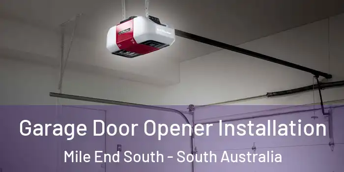 Garage Door Opener Installation Mile End South - South Australia