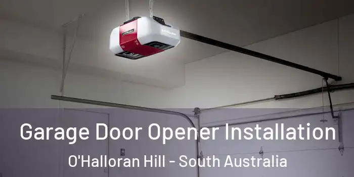 Garage Door Opener Installation O'Halloran Hill - South Australia