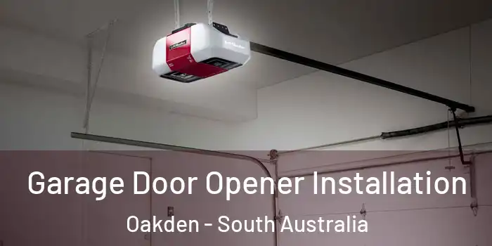 Garage Door Opener Installation Oakden - South Australia