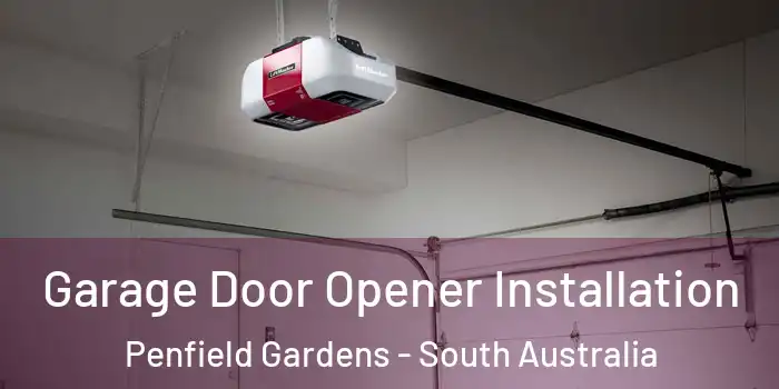 Garage Door Opener Installation Penfield Gardens - South Australia