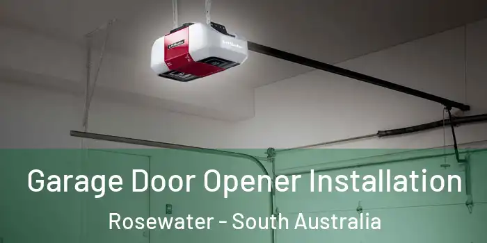 Garage Door Opener Installation Rosewater - South Australia