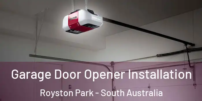 Garage Door Opener Installation Royston Park - South Australia