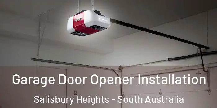 Garage Door Opener Installation Salisbury Heights - South Australia