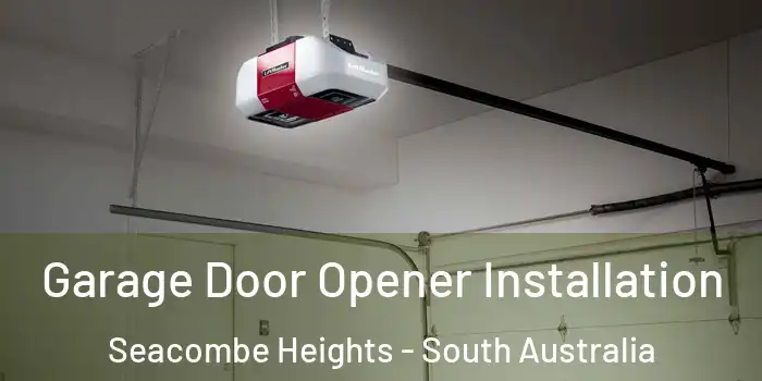 Garage Door Opener Installation Seacombe Heights - South Australia