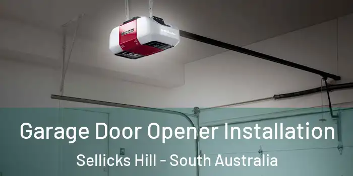 Garage Door Opener Installation Sellicks Hill - South Australia