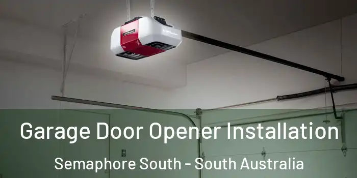Garage Door Opener Installation Semaphore South - South Australia