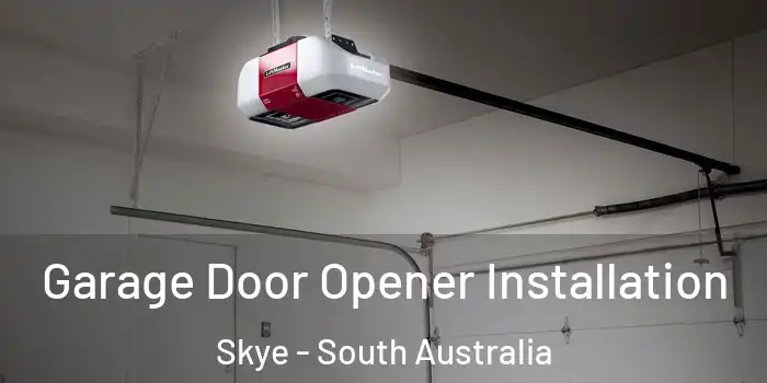 Garage Door Opener Installation Skye - South Australia