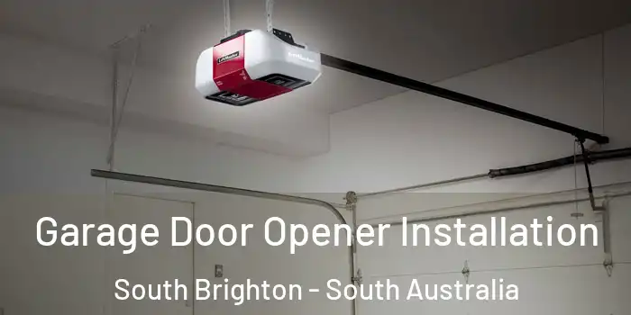 Garage Door Opener Installation South Brighton - South Australia