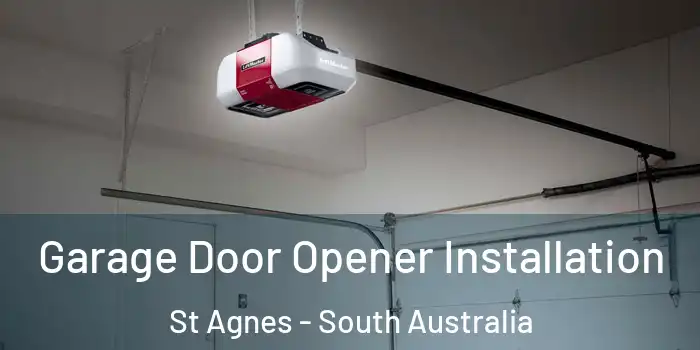 Garage Door Opener Installation St Agnes - South Australia
