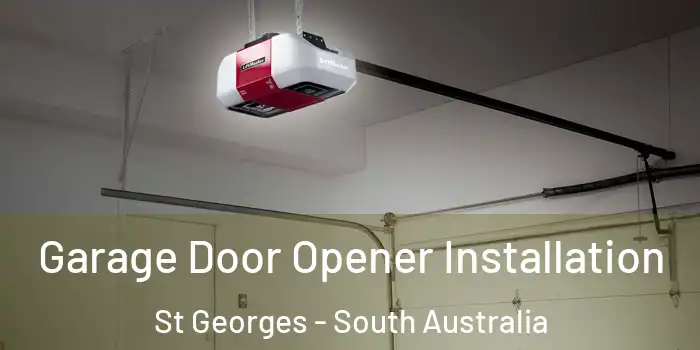 Garage Door Opener Installation St Georges - South Australia