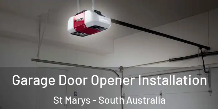 Garage Door Opener Installation St Marys - South Australia