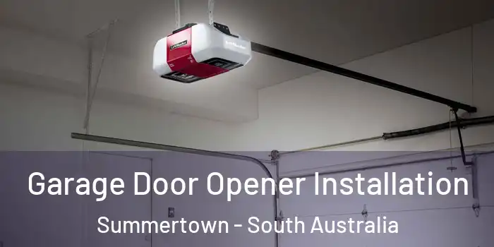 Garage Door Opener Installation Summertown - South Australia