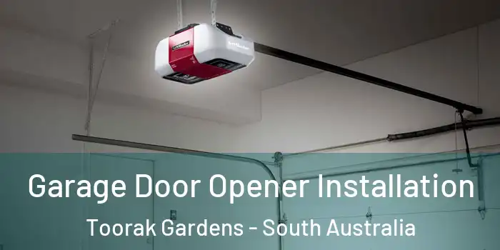 Garage Door Opener Installation Toorak Gardens - South Australia