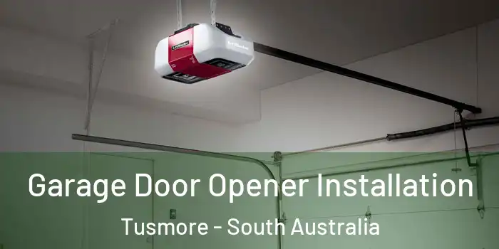 Garage Door Opener Installation Tusmore - South Australia
