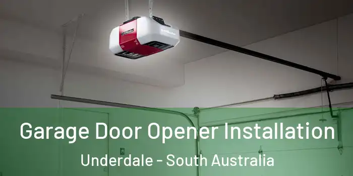 Garage Door Opener Installation Underdale - South Australia