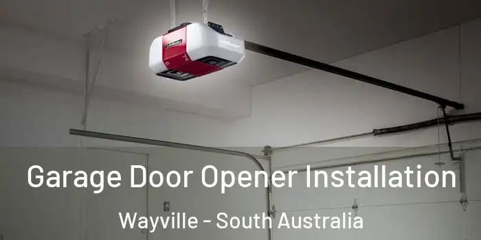 Garage Door Opener Installation Wayville - South Australia