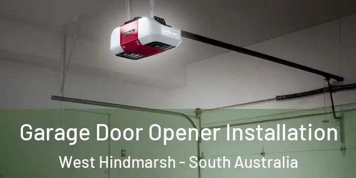 Garage Door Opener Installation West Hindmarsh - South Australia