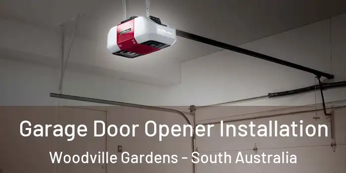 Garage Door Opener Installation Woodville Gardens - South Australia