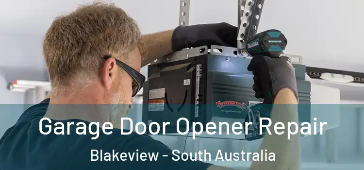 Garage Door Opener Repair Blakeview - South Australia