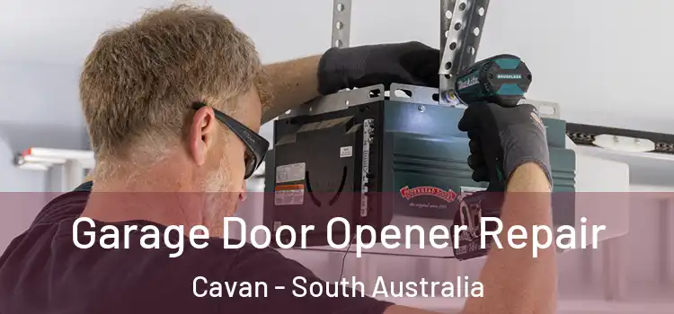 Garage Door Opener Repair Cavan - South Australia