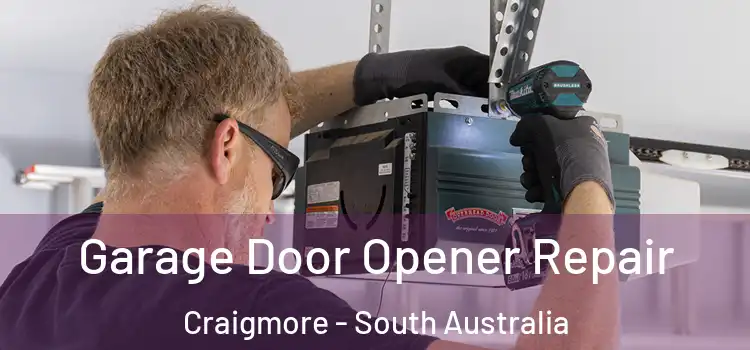 Garage Door Opener Repair Craigmore - South Australia