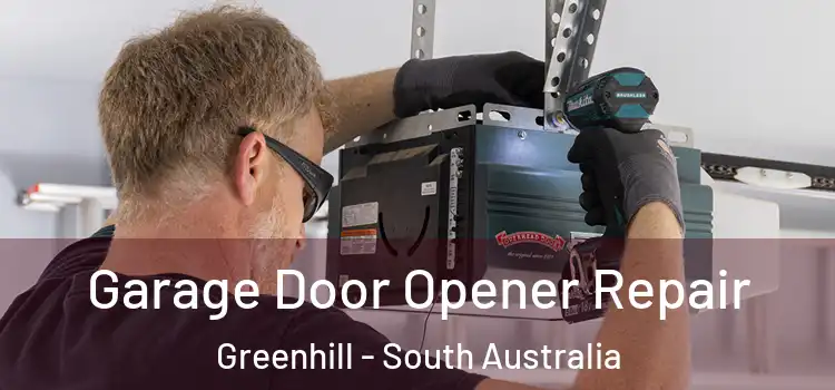 Garage Door Opener Repair Greenhill - South Australia