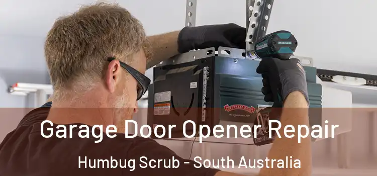 Garage Door Opener Repair Humbug Scrub - South Australia