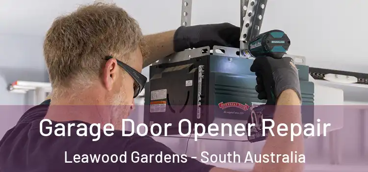 Garage Door Opener Repair Leawood Gardens - South Australia