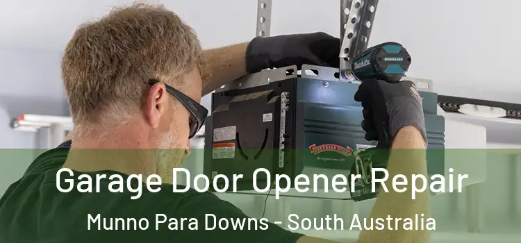 Garage Door Opener Repair Munno Para Downs - South Australia