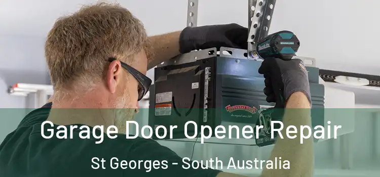 Garage Door Opener Repair St Georges - South Australia