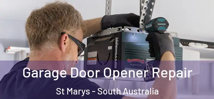 Garage Door Opener Repair St Marys - South Australia