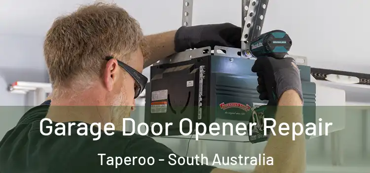Garage Door Opener Repair Taperoo - South Australia