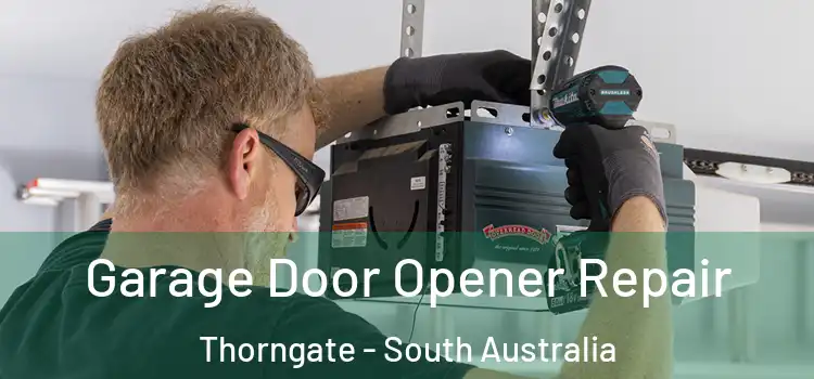 Garage Door Opener Repair Thorngate - South Australia