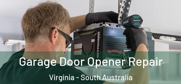 Garage Door Opener Repair Virginia - South Australia