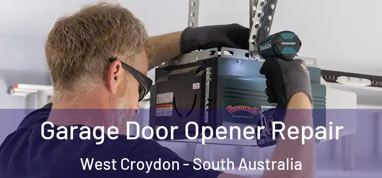 Garage Door Opener Repair West Croydon - South Australia