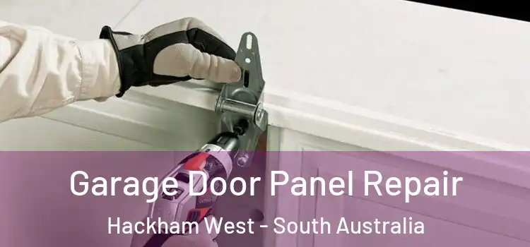 Garage Door Panel Repair Hackham West - South Australia